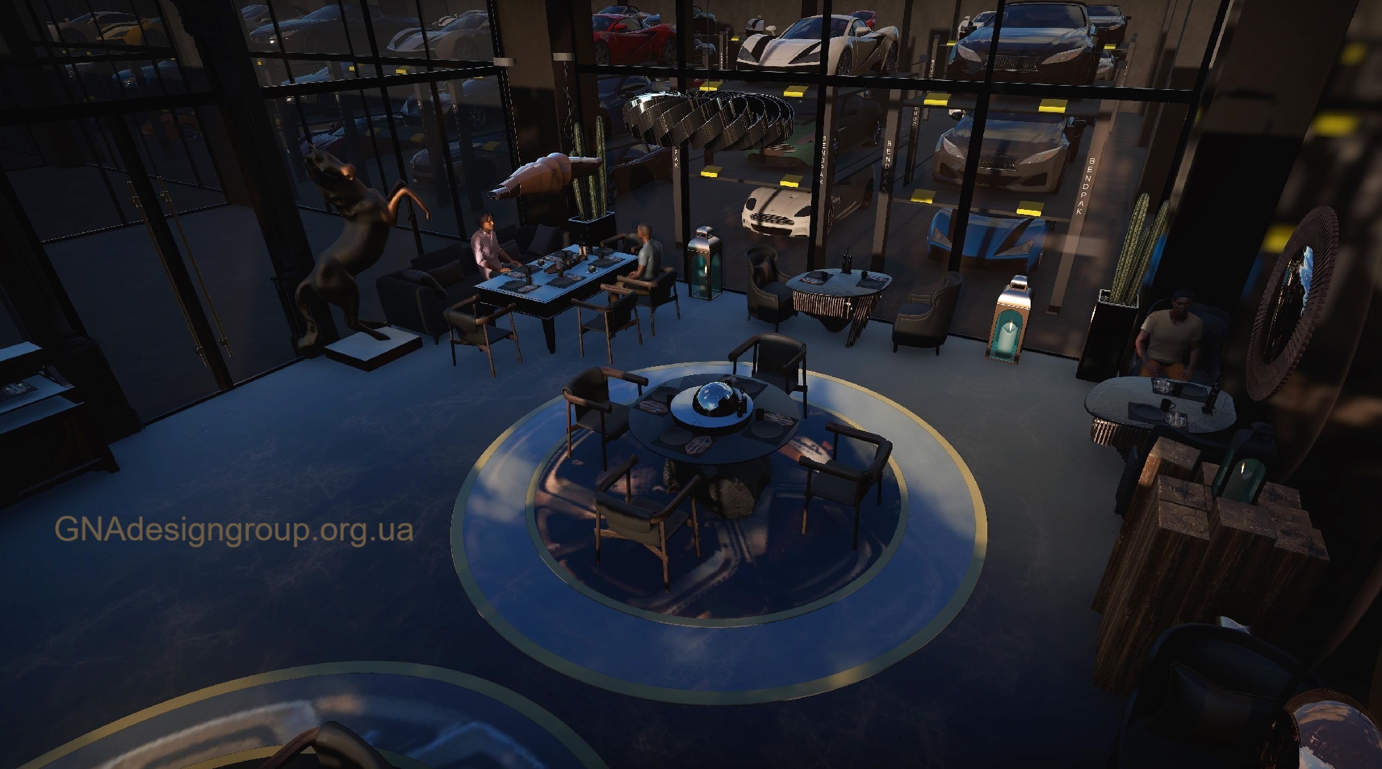 Restaurant Luxury Style