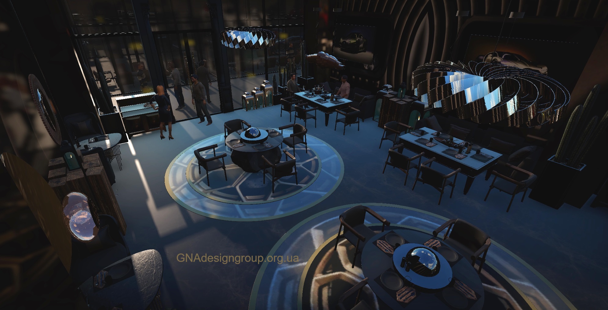 Restaurant Luxury Style