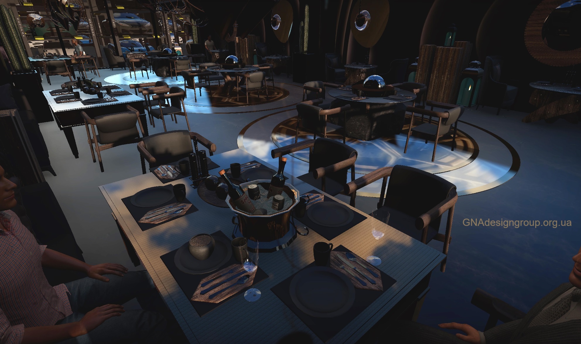 Restaurant Luxury Style