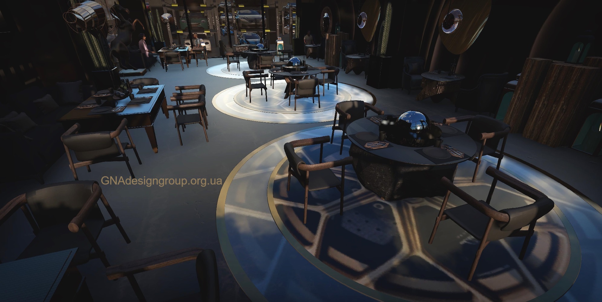 Restaurant Luxury Style
