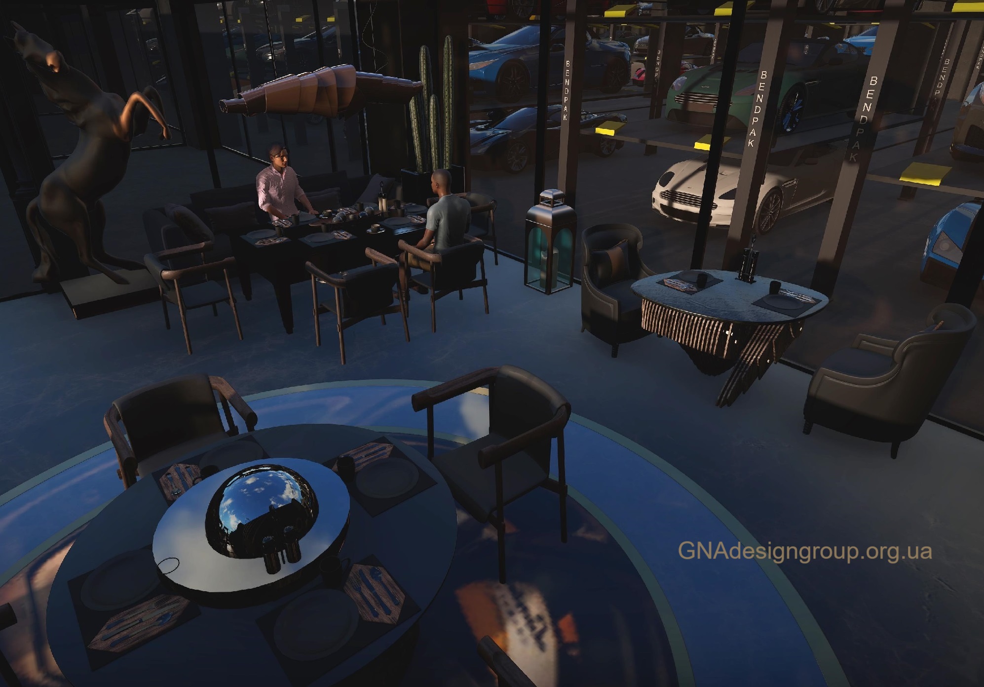 Restaurant Luxury Style