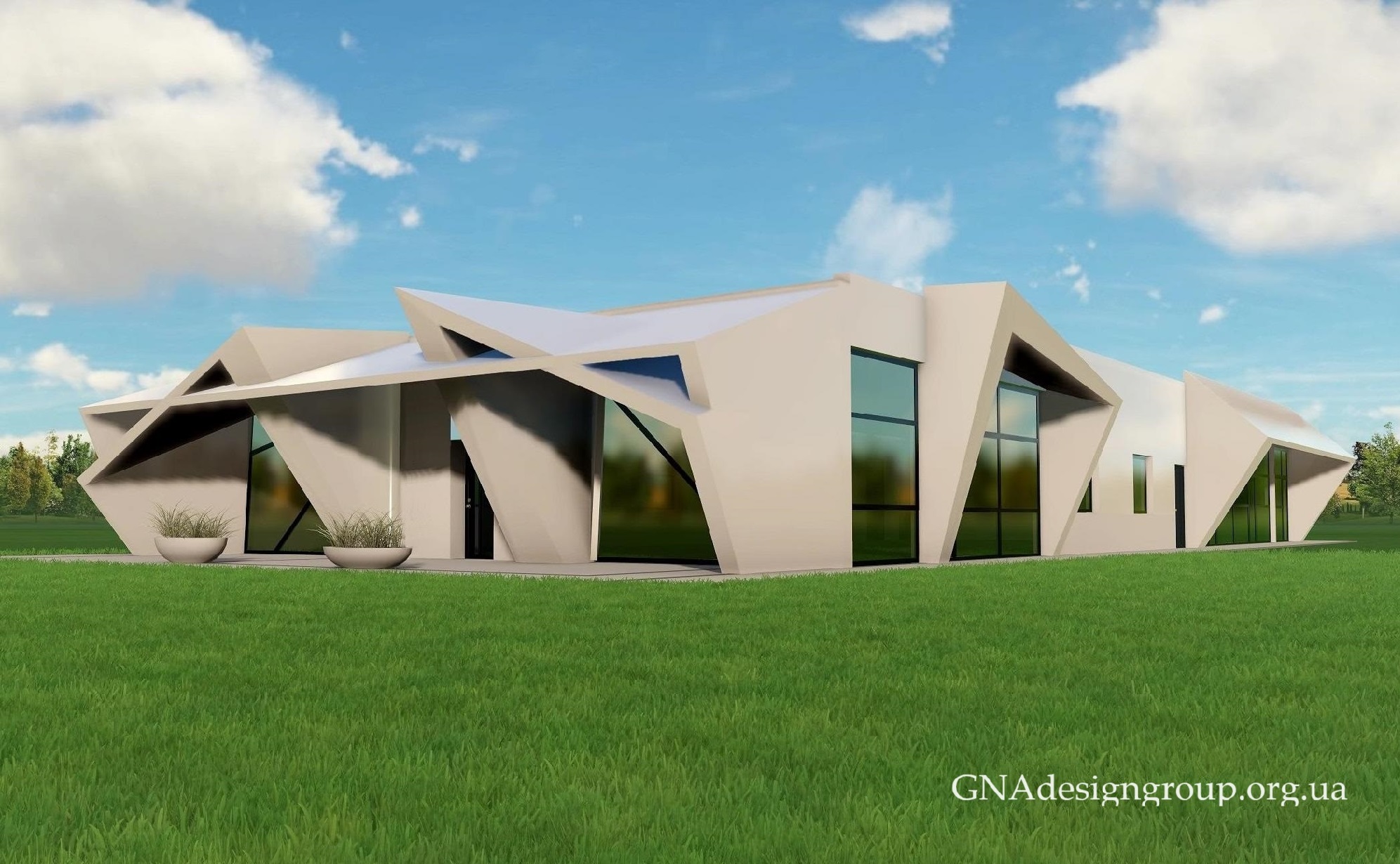 Creative white house