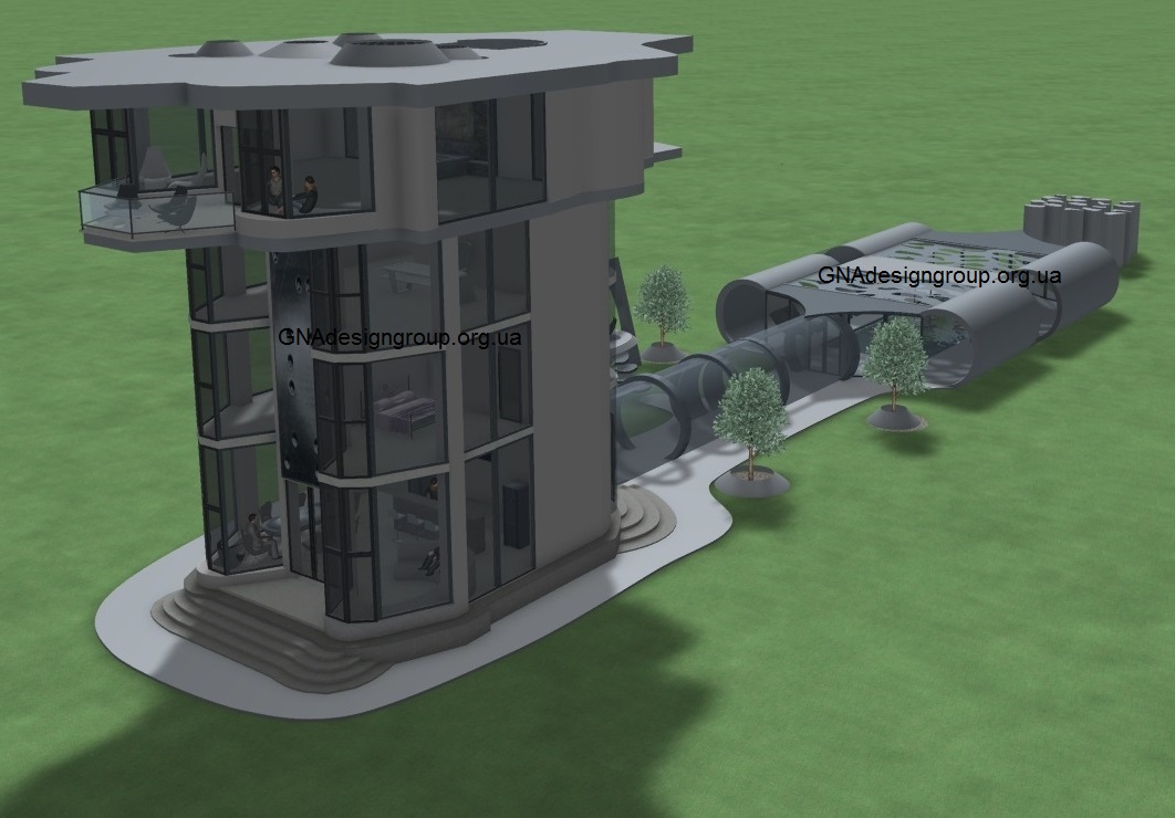 Futurism House
