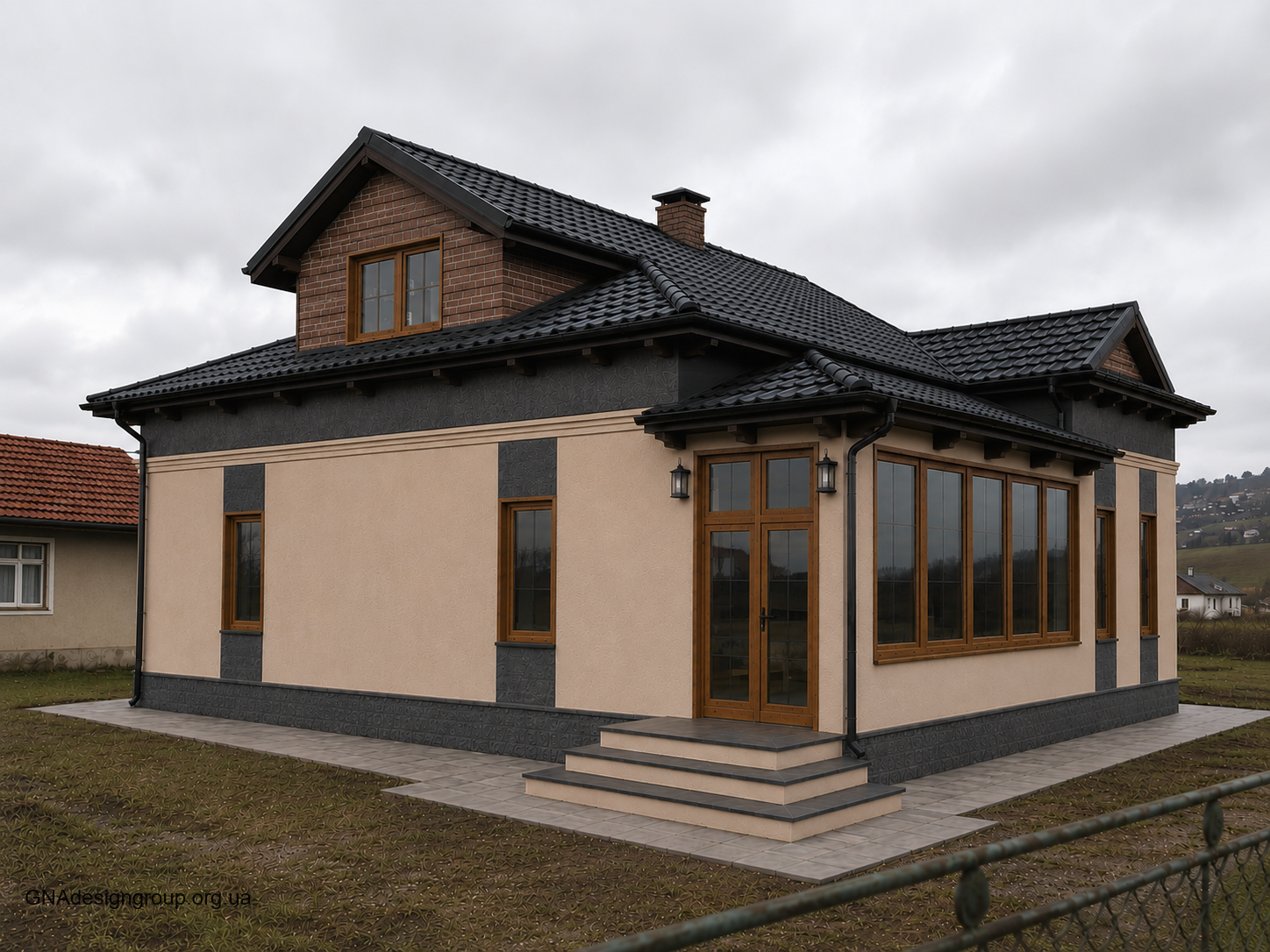 Реконструкція та дизайн фасаду