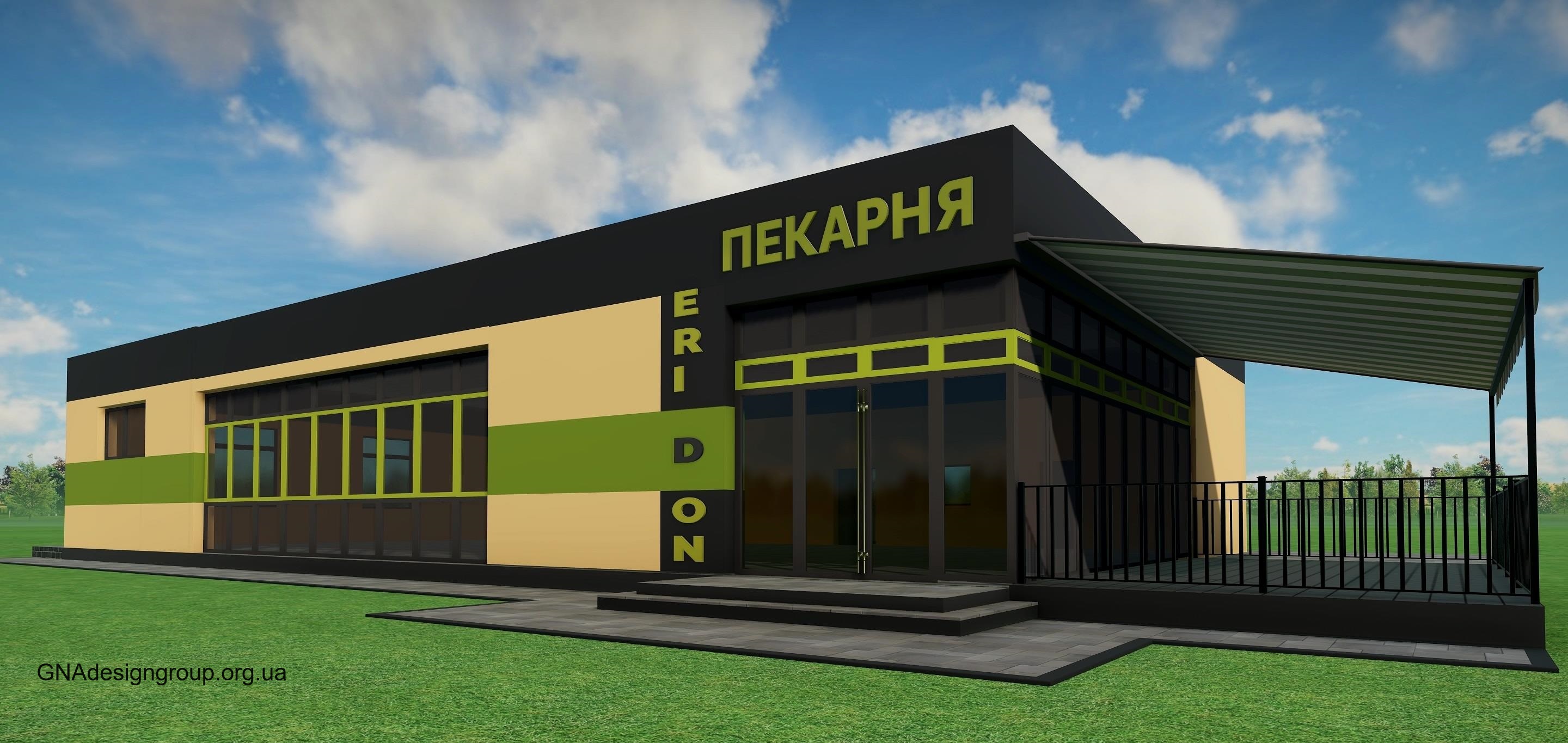 Дизайн Фасаду Пекарні