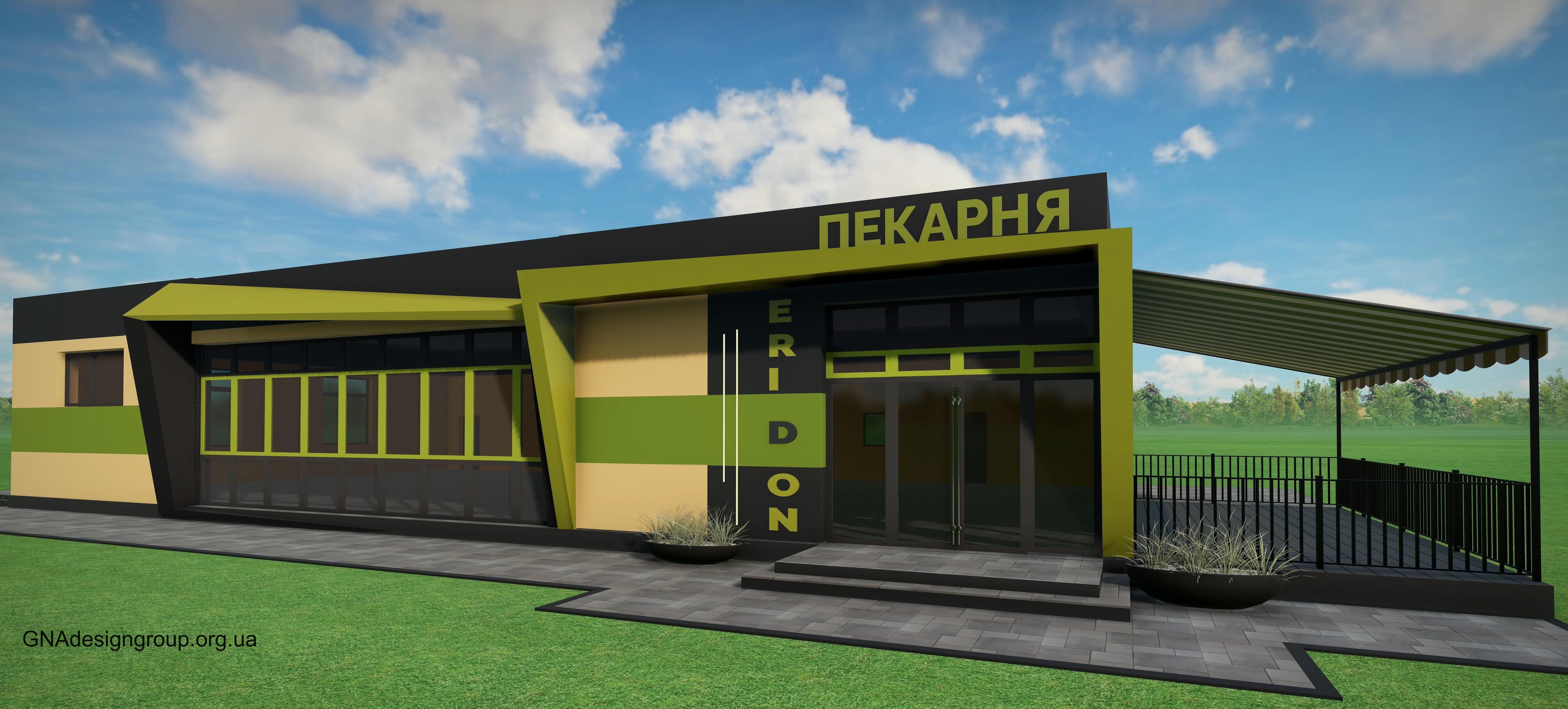 Дизайн Фасаду Пекарні