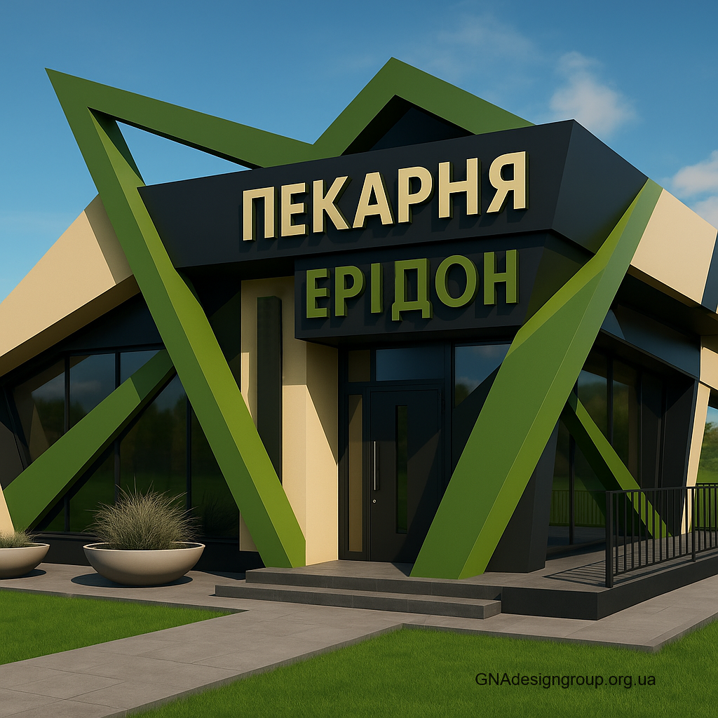 Дизайн Пекарні