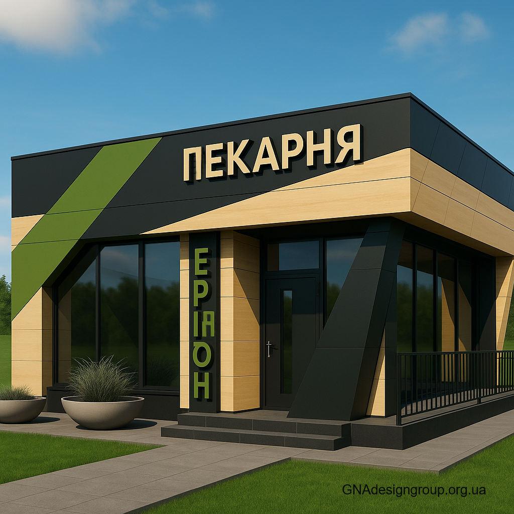 Варіанти Дизайну Фасаду Пекарні