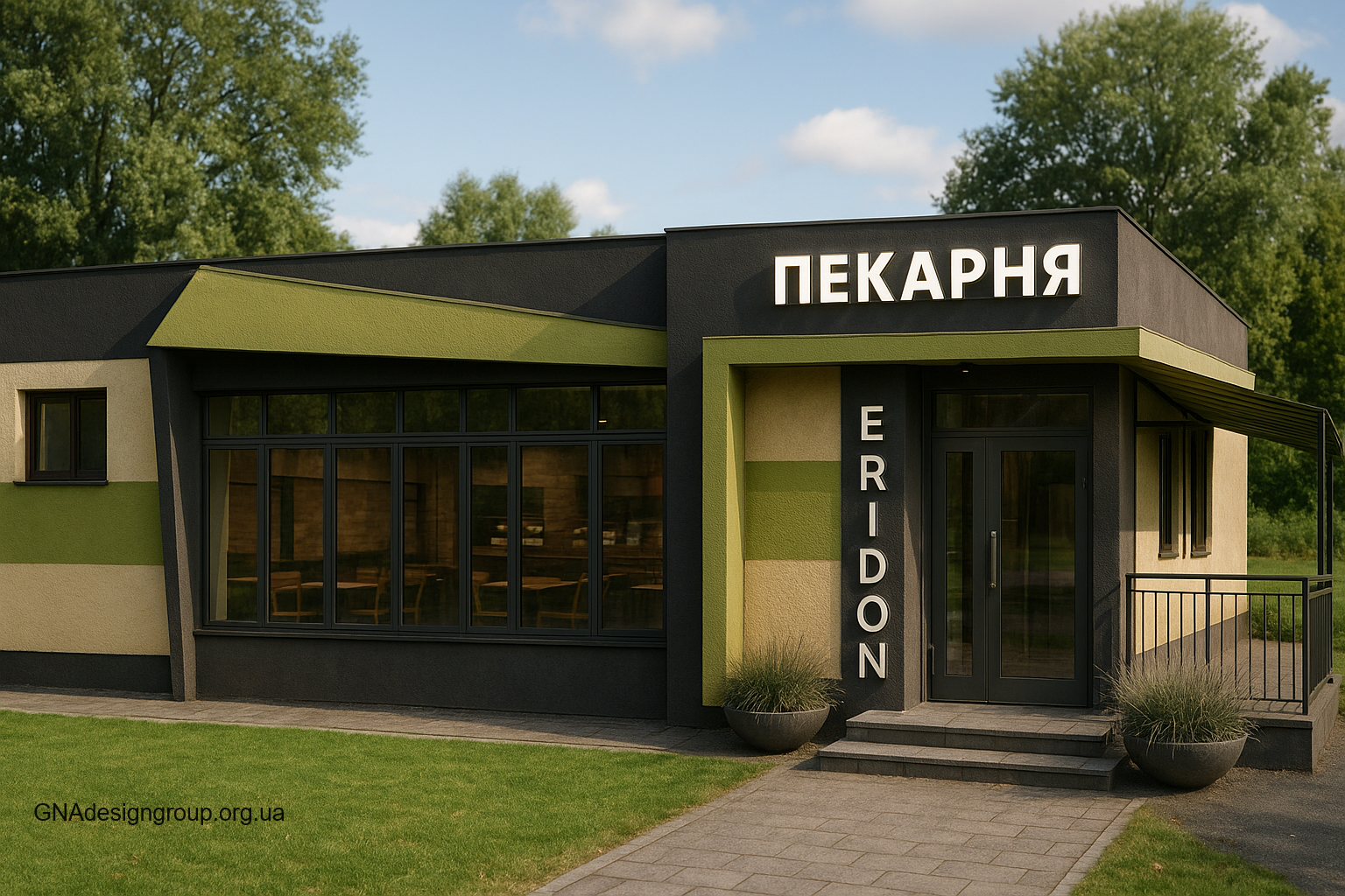 Дизайн Пекарні