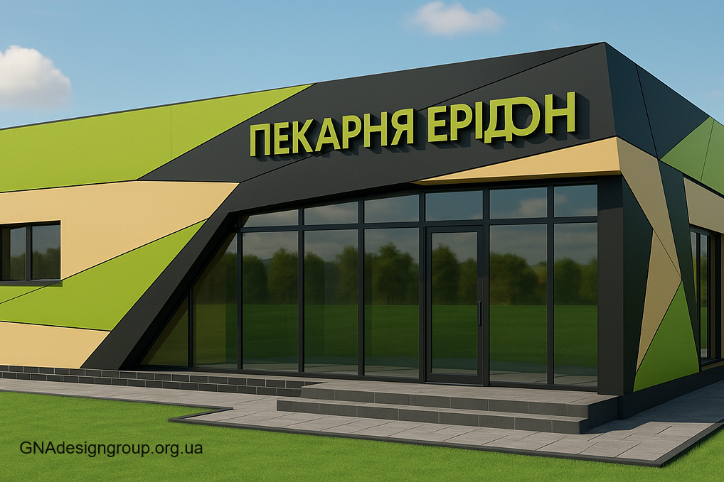 Варіанти Дизайну Фасаду Пекарні
