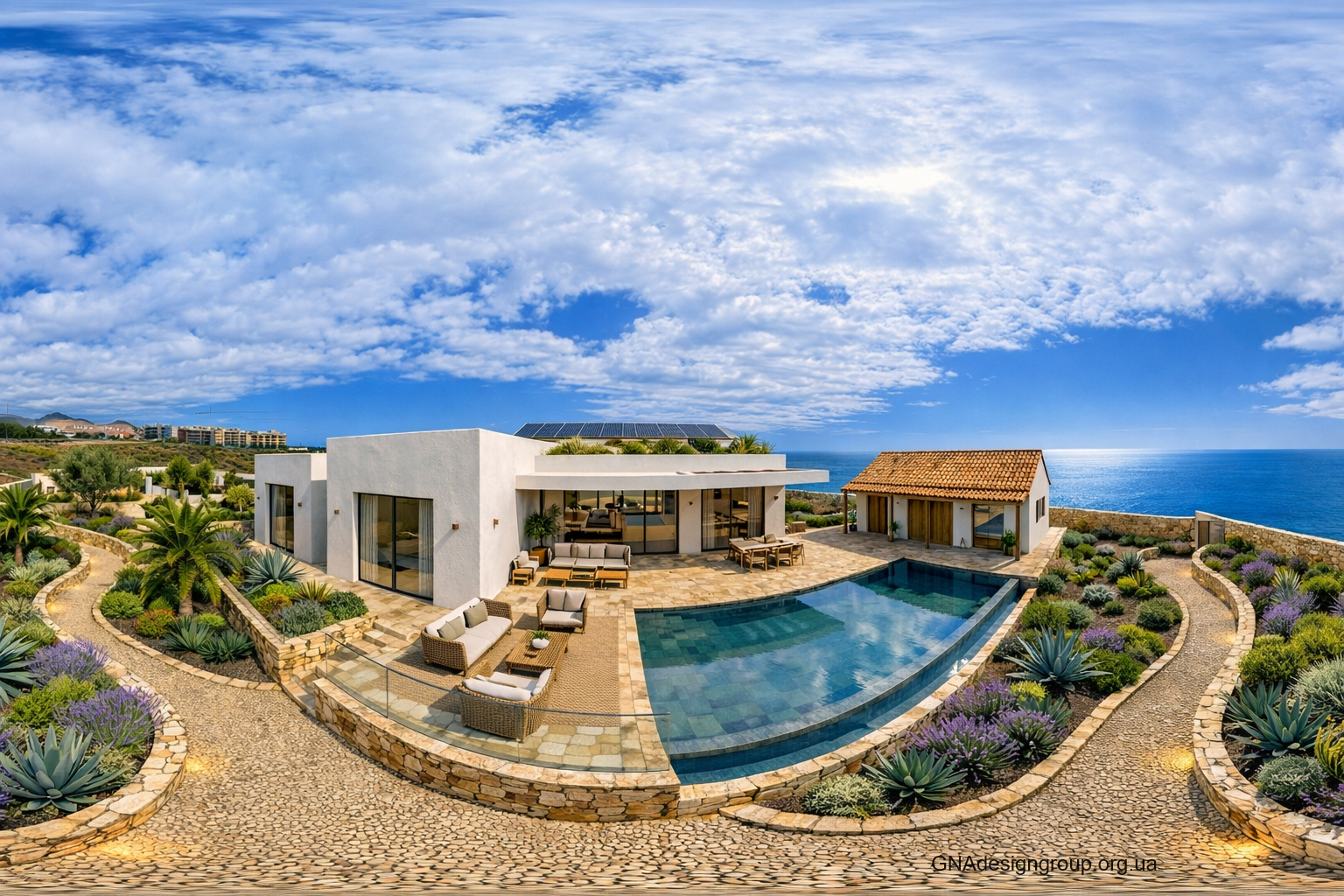 villa spain