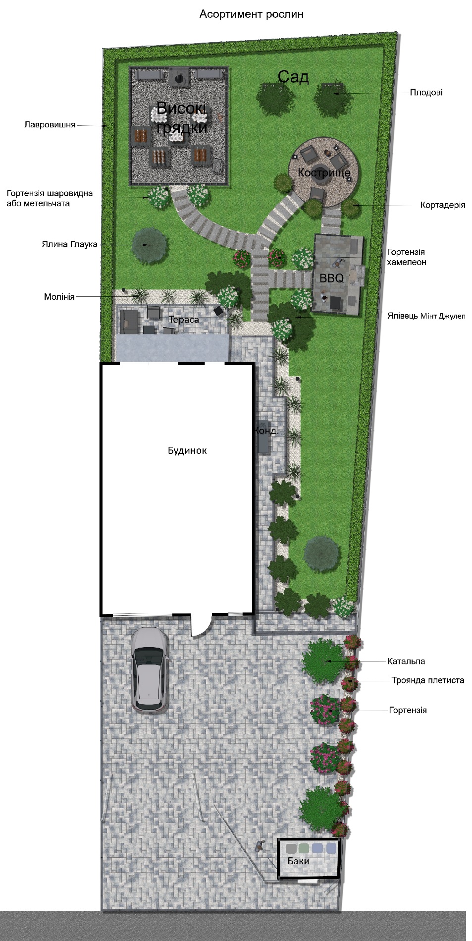 Plan trees