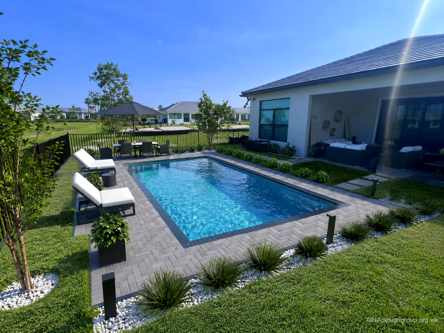 Palm Beach landscape design