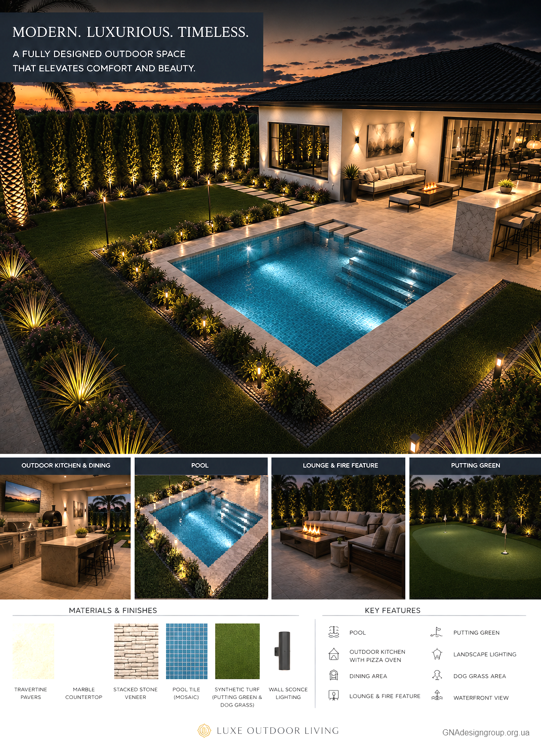 Landscape design Palm Beach