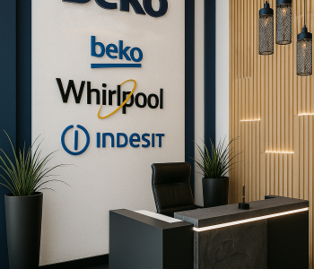  Beko. Рецепція та Кабінет Директора