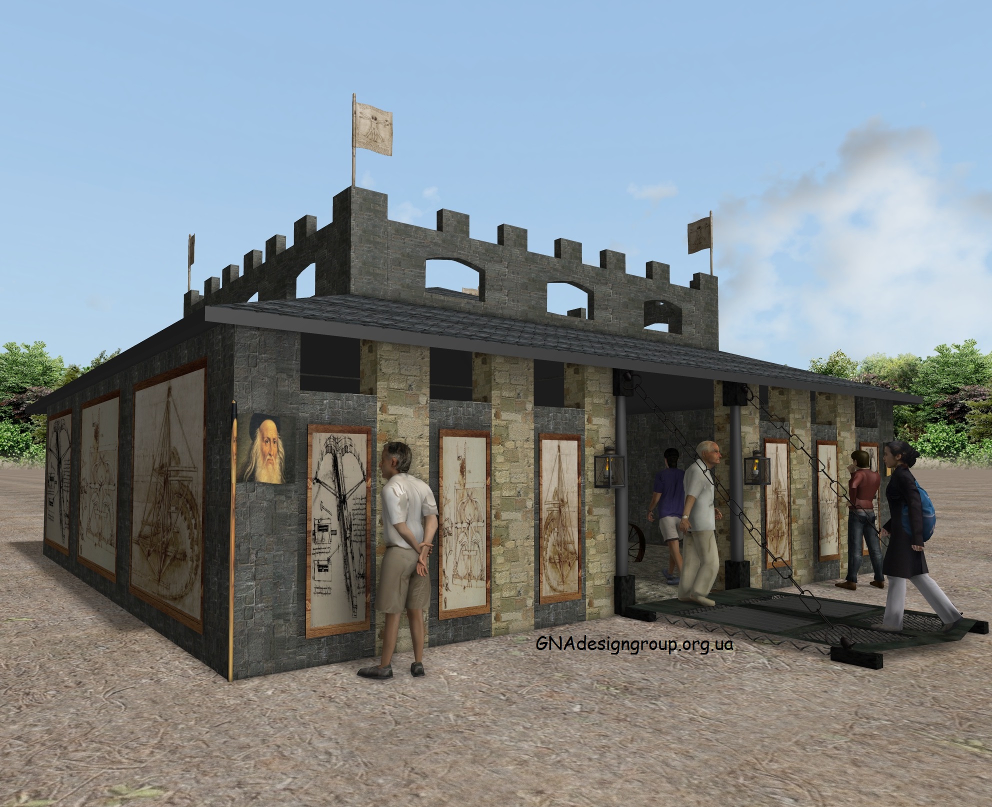 Mobile Exhibition Platform 