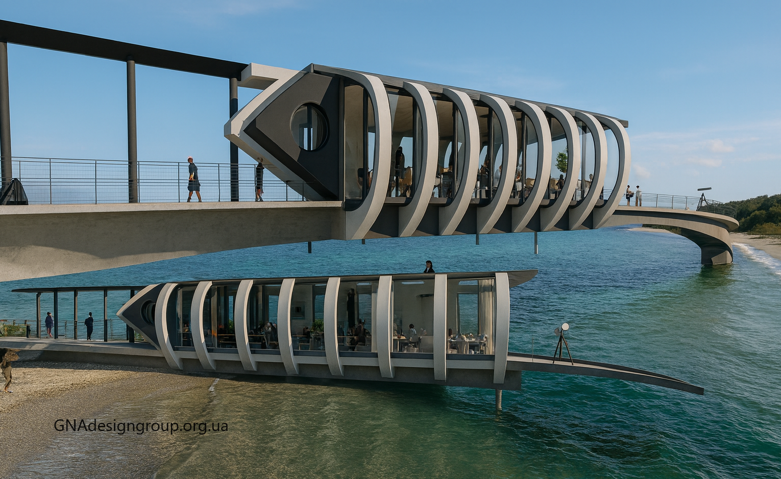 Unique Restaurant on the Water 