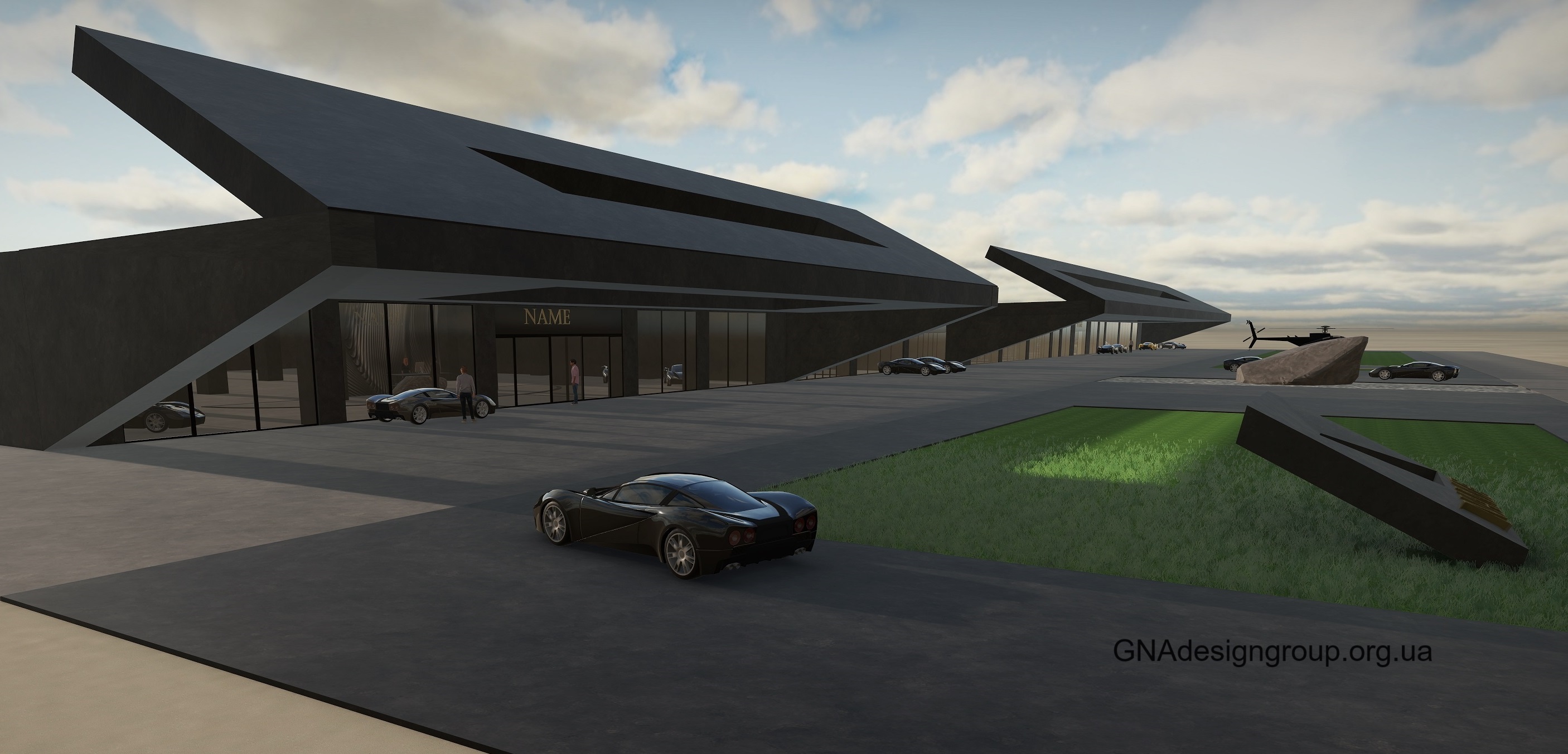 Luxury Cars Complex 