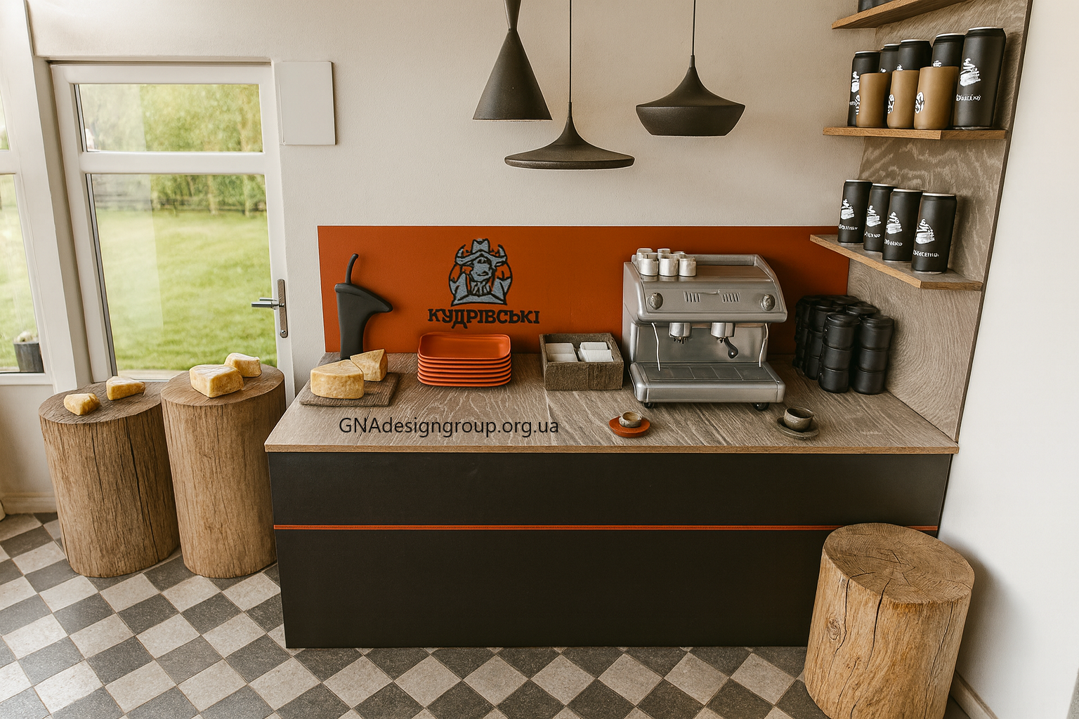 2 Cheese Shops and Production 