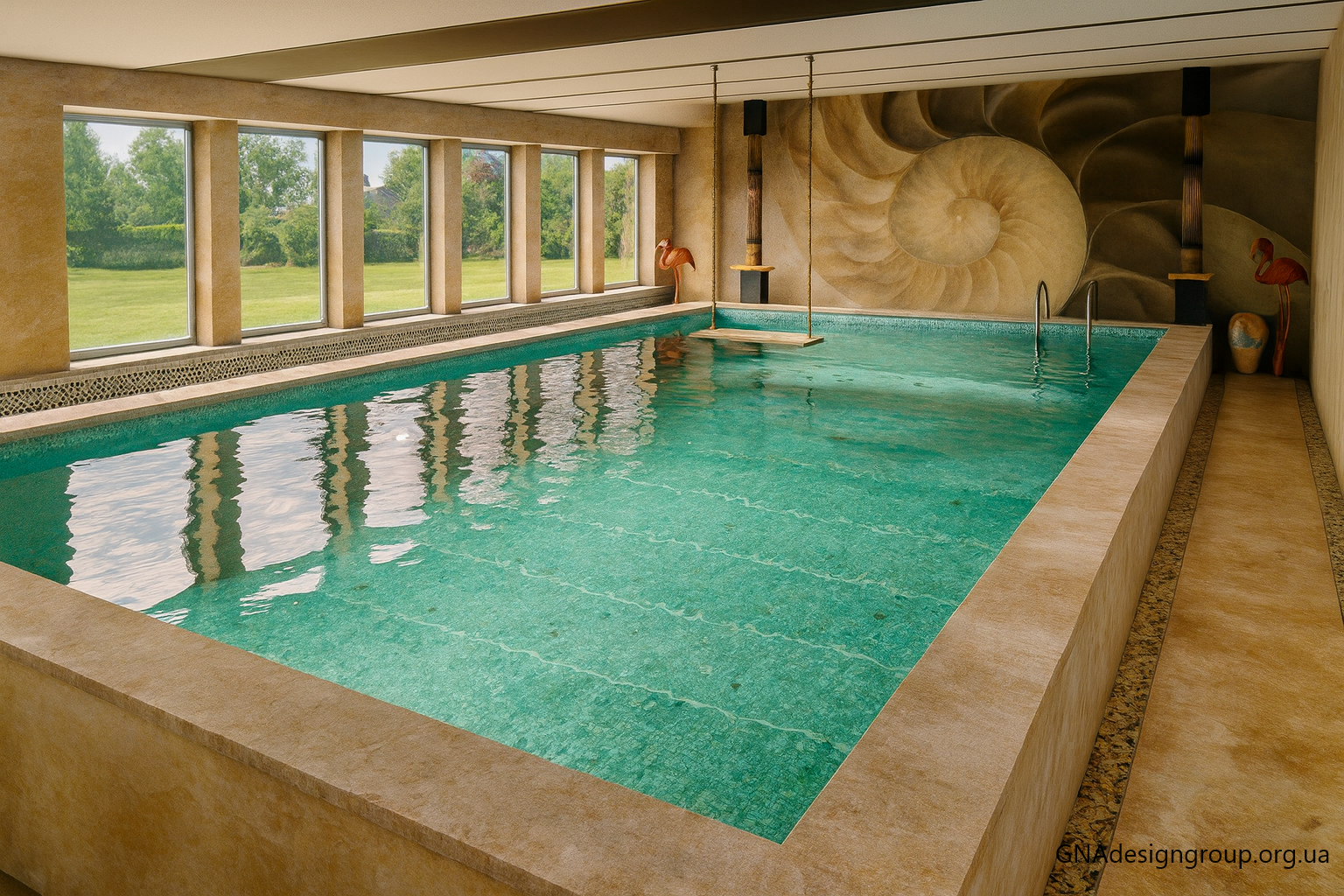 Swimming pool zone