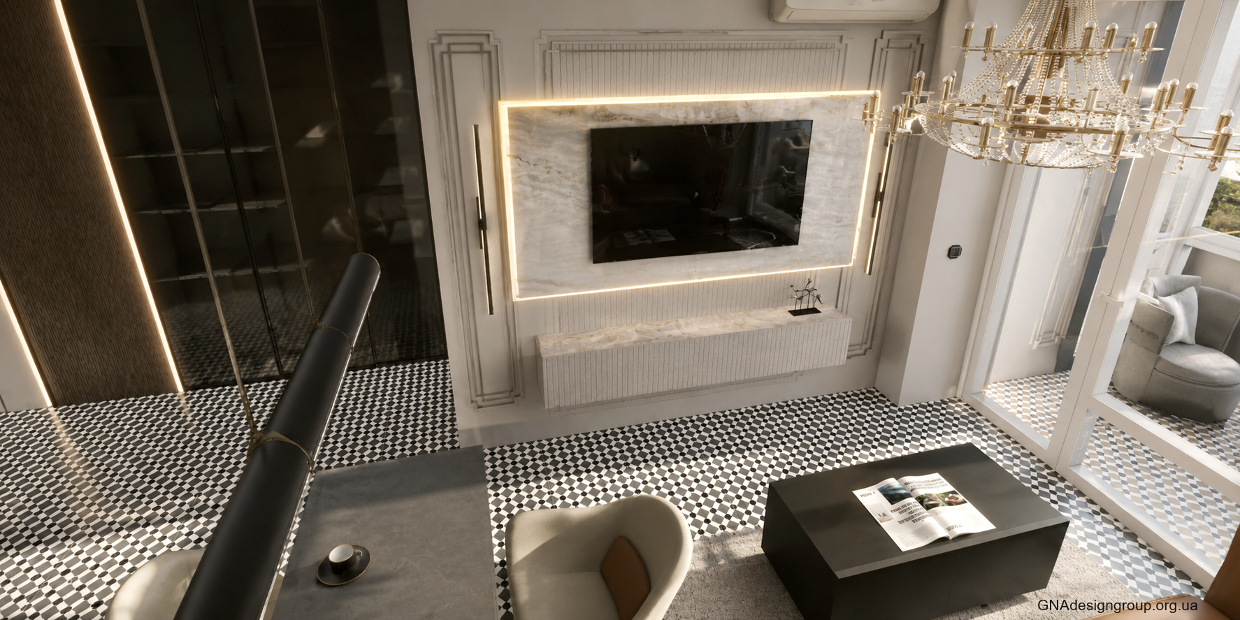 Modern classics in the interior