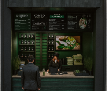 Мережа фастфуд 