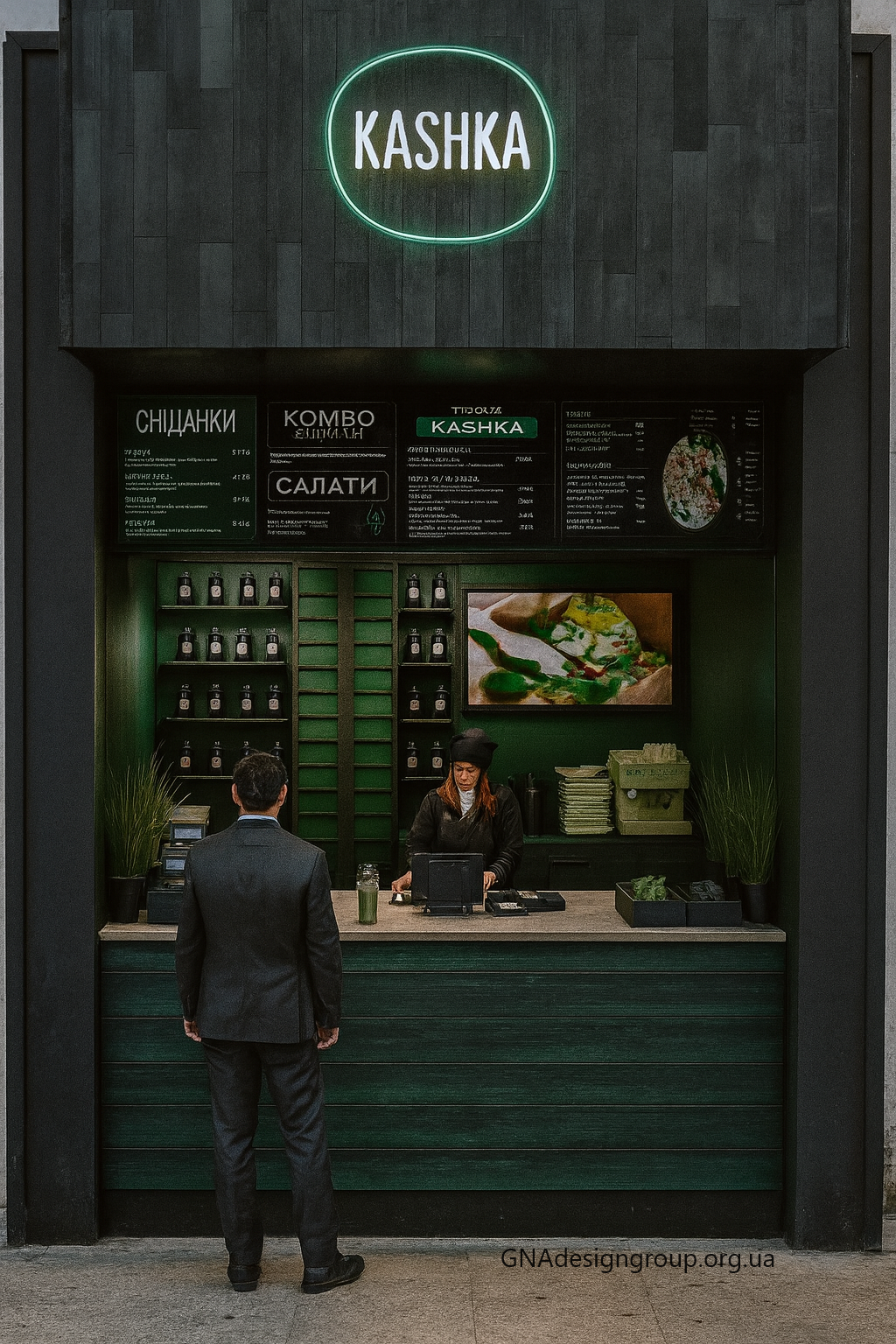 Fast food chain 