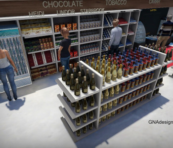 Shop - Duty Free - Visualization