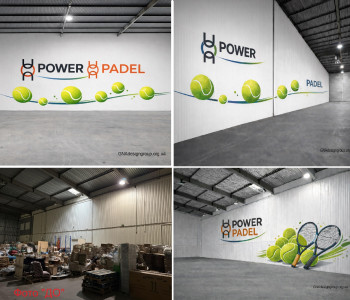 Power Padel (теніс) - Дизайн та коригування по ФОТО
