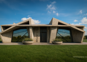 Creative Facade ERIDON - Креат. Дизайн Фасаду (білий та з кольором)