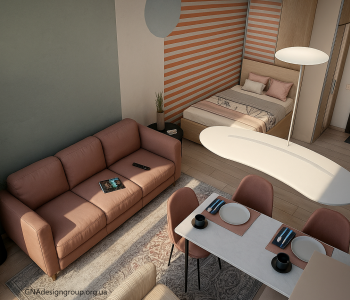 Греція. Small Studio для оренди 22 м2.10 варіантів