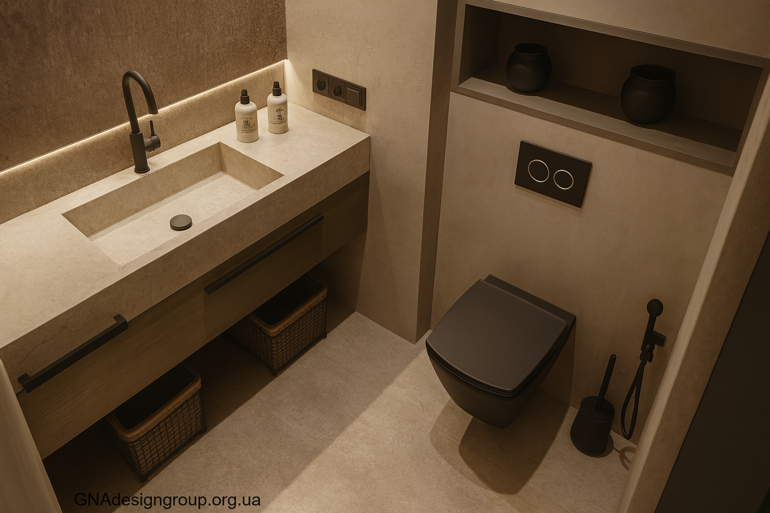 New building 70 m2. Minimalism (3 days)